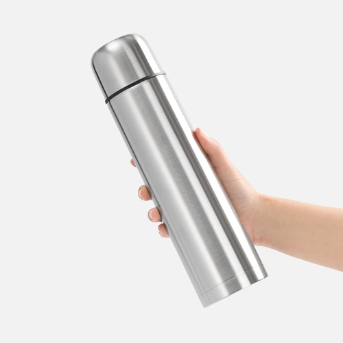 Термос Plain 1000, ver.2, серебристый Термос Plain 1000, ver.2, серебристый