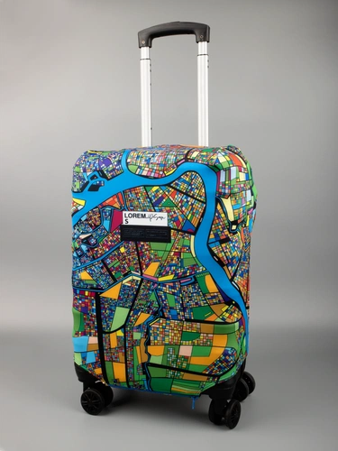 Чехол на чемодан Kansi на заказ, неопрен Чехол на чемодан Kansi на заказ, неопрен