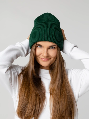 Шапка Tommi, зеленая Шапка Tommi, зеленая