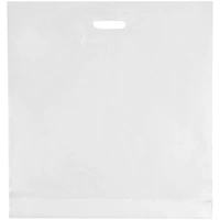 Пакет полиэтиленовый Draft, большой, белый