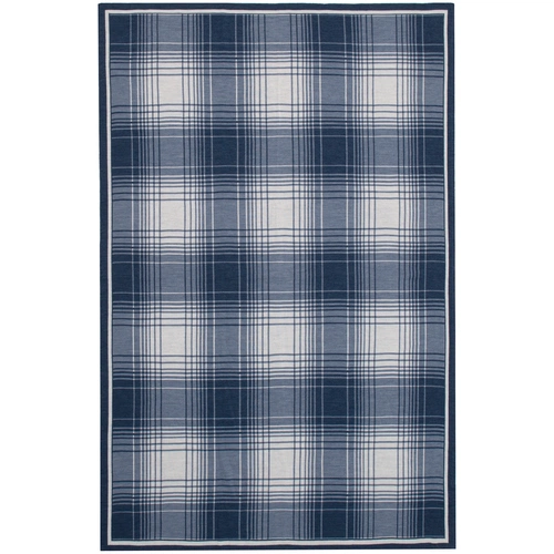 Плед Duotone, синий с белым Плед Duotone, синий с белым