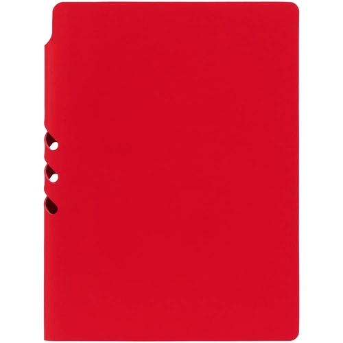 Ежедневник Flexpen Shall, недатированный, красный Ежедневник Flexpen Shall, недатированный, красный