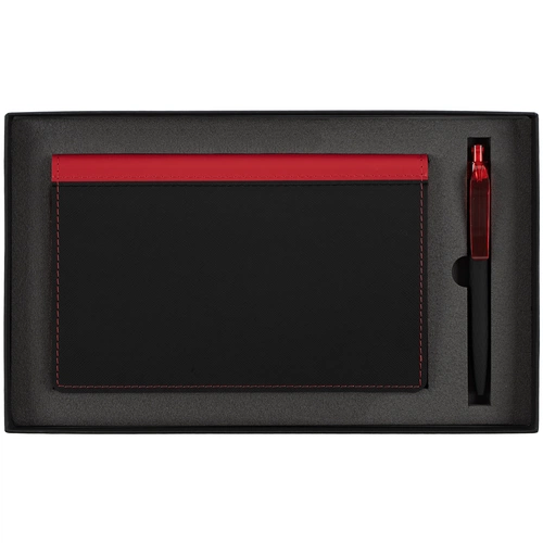 Набор Nice Twice, черный с красным Набор Nice Twice, черный с красным