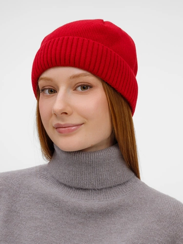 Шапка ComFleece, красная Шапка ComFleece, красная