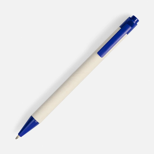 Ручка шариковая MilkMake, синяя Ручка шариковая MilkMake, синяя