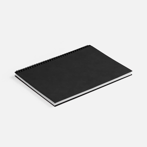 Ежедневник Notera Maxi, недатированный, черный Ежедневник Notera Maxi, недатированный, черный