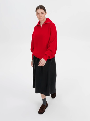 Джемпер Siluetti Birne, красный Джемпер Siluetti Birne, красный
