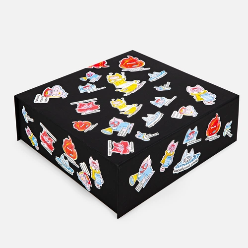 Наклейки ПВХ Sticker Pack на заказ, S Наклейки ПВХ Sticker Pack на заказ, S