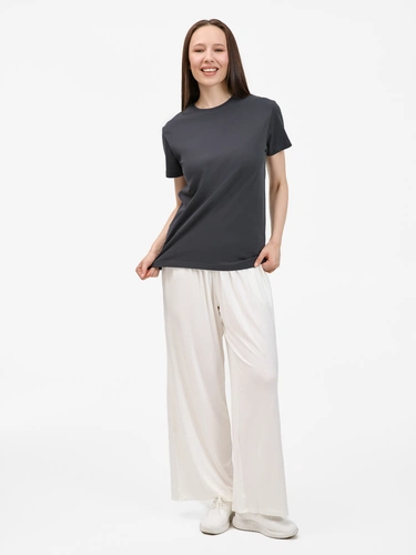 Футболка унисекс T-Bolka 200, темно-серая (графит) Футболка унисекс T-Bolka 200, темно-серая (графит)