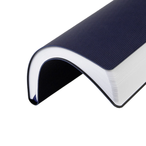 Ежедневник Knit, недатированный, темно-синий Ежедневник Knit, недатированный, темно-синий