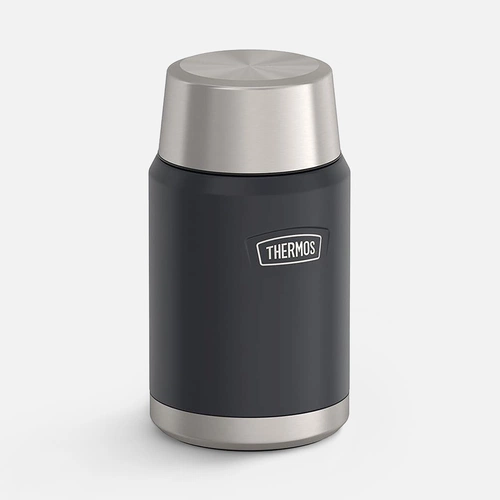 Термос для еды Icon 710, черный Термос для еды Icon 710, черный