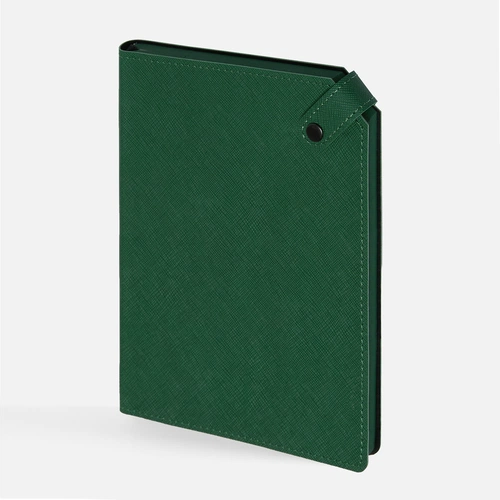 Ежедневник Espresso, недатированный, зеленый Ежедневник Espresso, недатированный, зеленый
