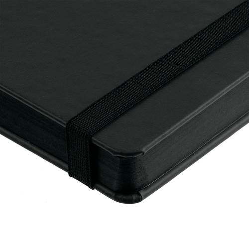 Ежедневник New Factor Metal, черный Ежедневник New Factor Metal, черный