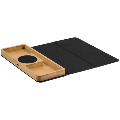 Настольный органайзер Midstream с зарядкой и ковриком для мыши Настольный органайзер Midstream с зарядкой и ковриком для мыши