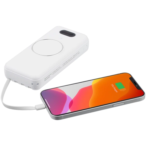 Внешний аккумулятор Omni XL 20000 мАч, белый Внешний аккумулятор Omni XL 20000 мАч, белый