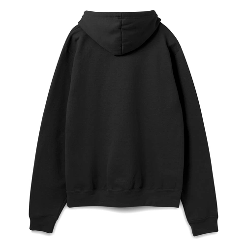 Толстовка с капюшоном Slam 320, черная Толстовка с капюшоном Slam 320, черная