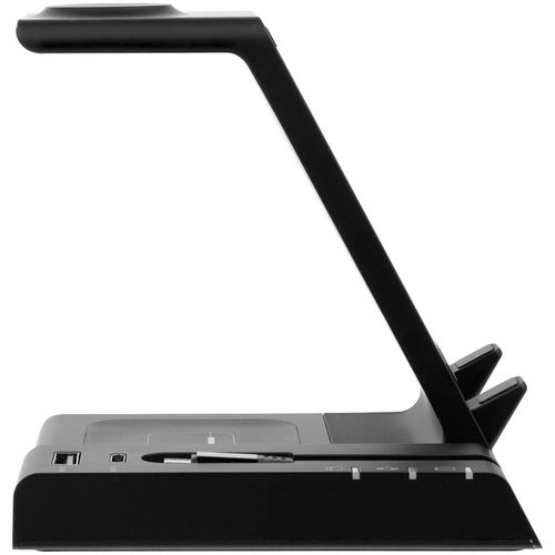 Зарядная станция Tres, черная Зарядная станция Tres, черная