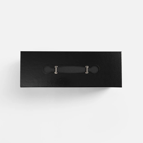 Коробка складная Holdfold, M, черная Коробка складная Holdfold, M, черная