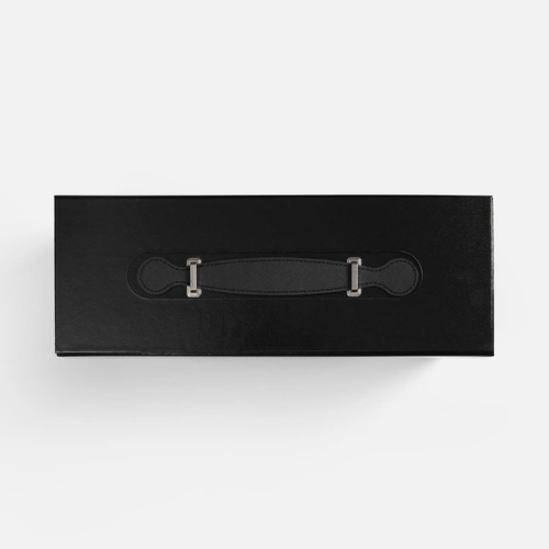 Коробка складная Holdfold, L, черная Коробка складная Holdfold, L, черная