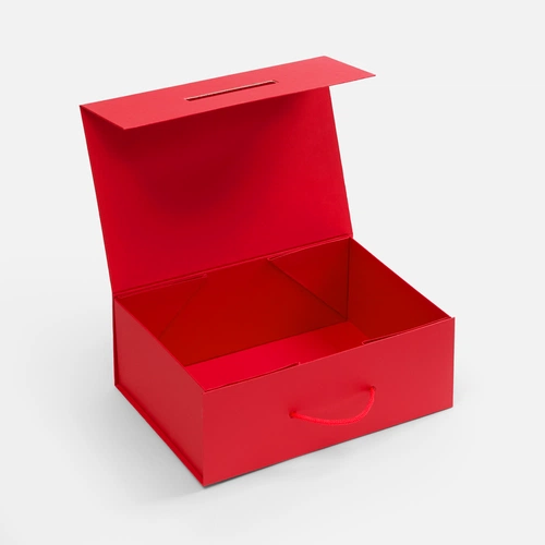 Коробка складная New Case Fold, красная Коробка складная New Case Fold, красная