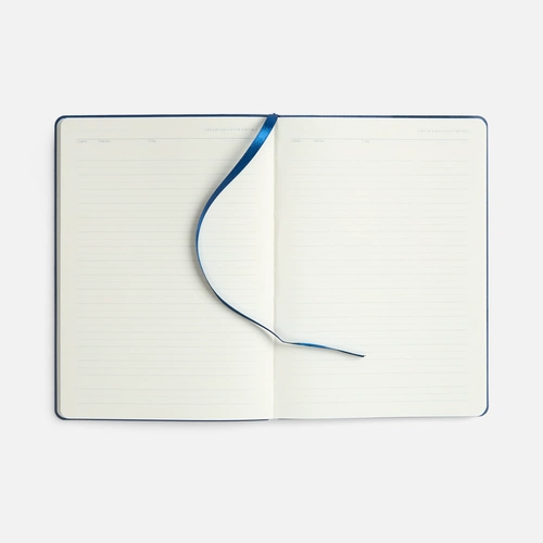 Ежедневник Vale New, недатированный, синий Ежедневник Vale New, недатированный, синий