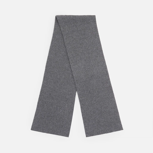 Шарф Laconi, темно-серый меланж Шарф Laconi, темно-серый меланж