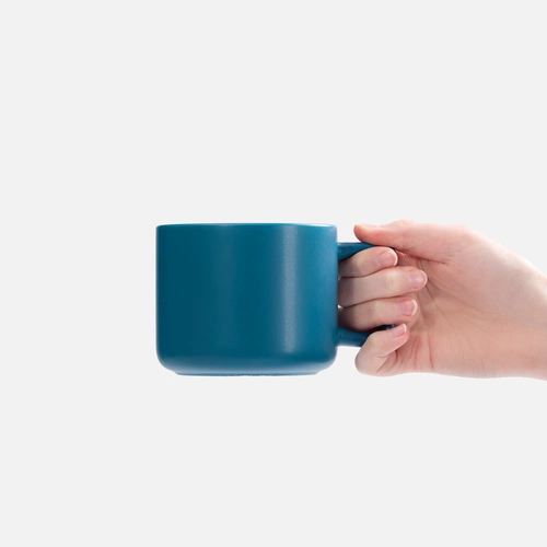 Чашка Jumbo в коробке матовая, морская волна Чашка Jumbo в коробке матовая, морская волна