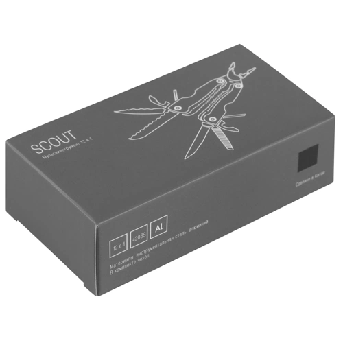 Мультитул Scout, черный Мультитул Scout, черный