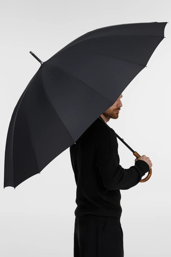 Зонт-трость Big Boss, темно-синий Зонт-трость Big Boss, темно-синий