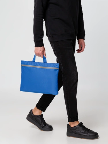 Сумка-папка Simple, ярко-синяя Сумка-папка Simple, ярко-синяя