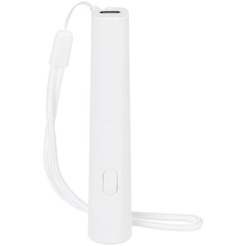 Фонарик аккумуляторный Falkirk, белый Фонарик аккумуляторный Falkirk, белый