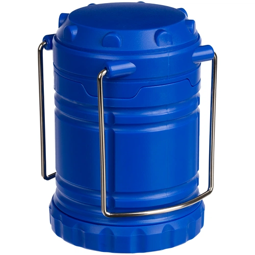 Кемпинговый фонарь Lindau, синий Кемпинговый фонарь Lindau, синий