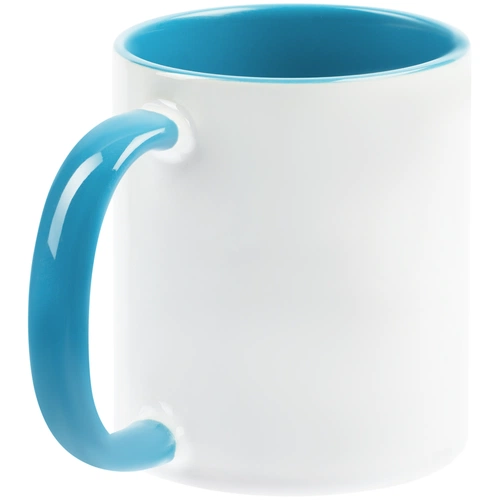 Кружка Promo Plus для сублимационной печати, светло-голубая Кружка Promo Plus для сублимационной печати, светло-голубая