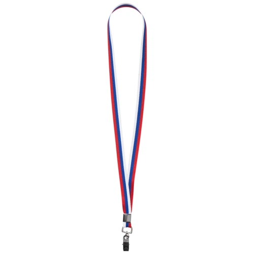 Лента для бейджа Citizen, триколор Лента для бейджа Citizen, триколор