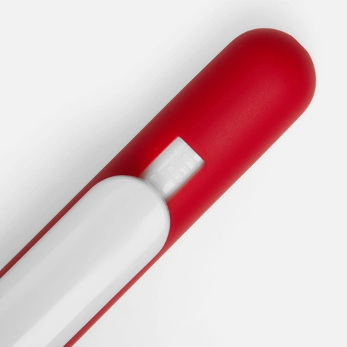 Ручка шариковая Swiper Soft Touch, красная с белым Ручка шариковая Swiper Soft Touch, красная с белым