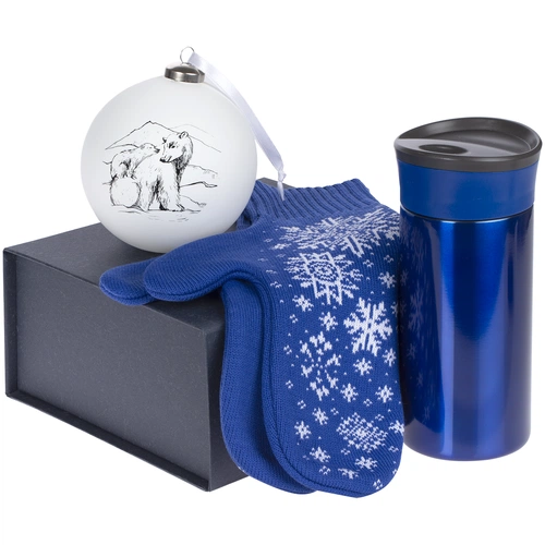 Коробка Eco Style, синяя Коробка Eco Style, синяя