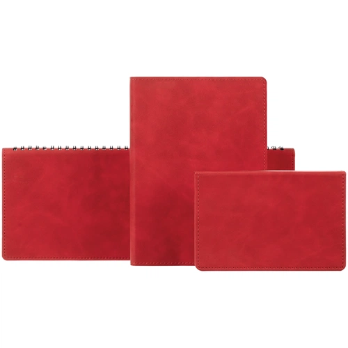 Планинг Urban, недатированный, красный Планинг Urban, недатированный, красный