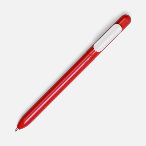 Ручка шариковая Swiper, красная с белым Ручка шариковая Swiper, красная с белым