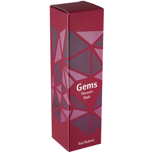 Термос Gems Red Rubine, красный рубин Термос Gems Red Rubine, красный рубин