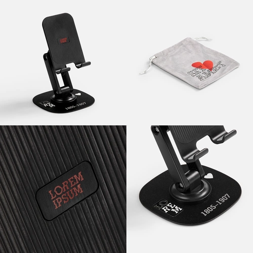 Набор мобильных аксессуаров для путешествий с нанесением