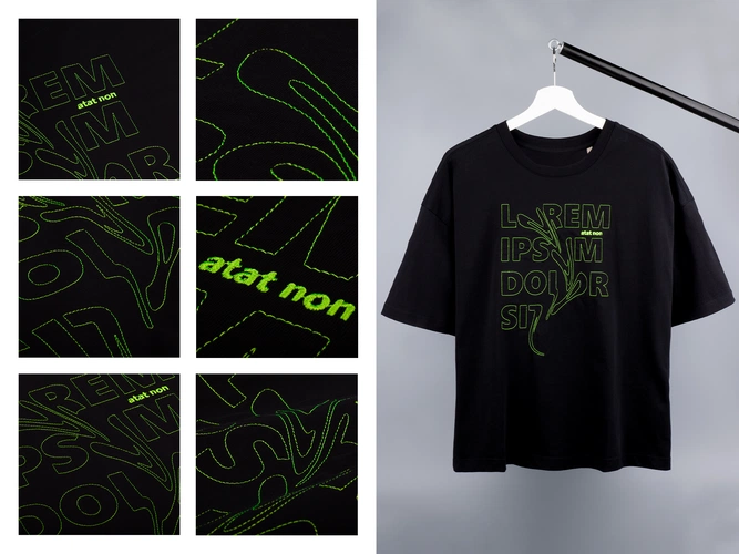 Сет футболок Sol's с нанесением