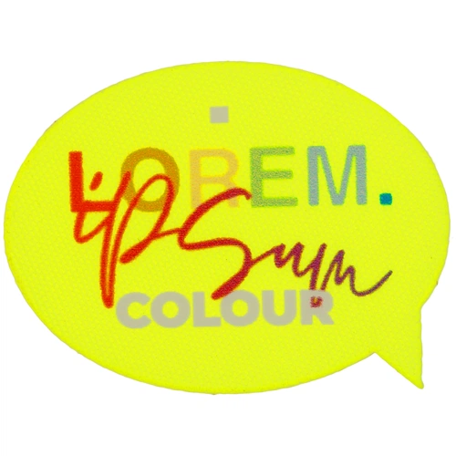 Набор наклеек Lunga Bubble, M с нанесением DTF Набор наклеек Lunga Bubble, M с нанесением DTF