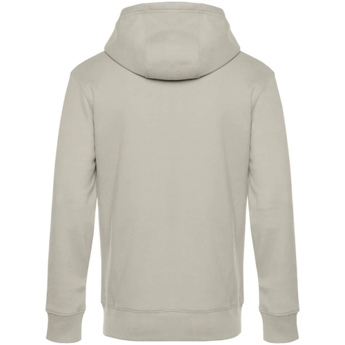 Толстовка с капюшоном унисекс King, дымчато-серая Толстовка с капюшоном унисекс King, дымчато-серая