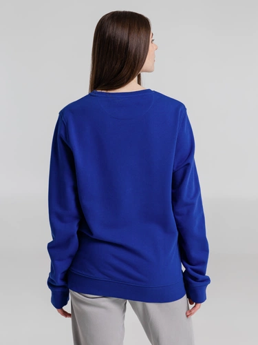 Свитшот унисекс BNC Inspire (Organic), ярко-синий Свитшот унисекс BNC Inspire (Organic), ярко-синий