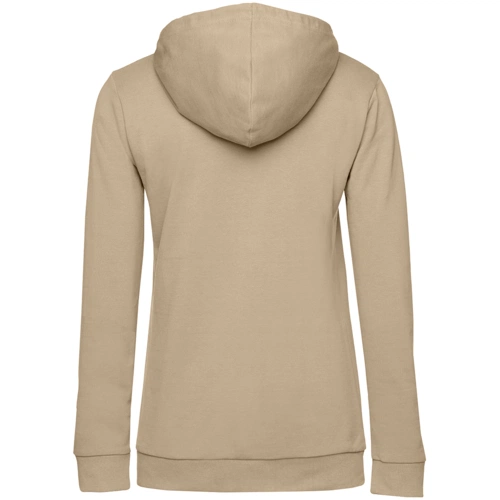 Толстовка с капюшоном женская Hoodie, бежевая Толстовка с капюшоном женская Hoodie, бежевая