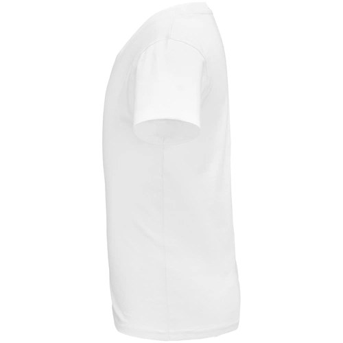 Футболка детская Pioneer Kids, белая Футболка детская Pioneer Kids, белая