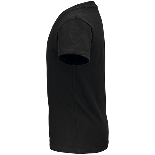 Футболка детская Crusader Kids, черная Футболка детская Crusader Kids, черная