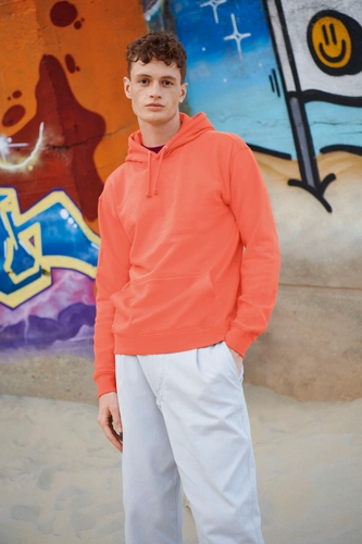 Худи унисекс Condor, оранжевое (коралловое) Худи унисекс Condor, оранжевое (коралловое)