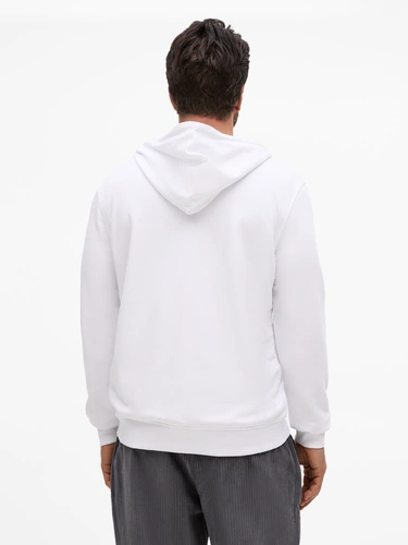 Толстовка унисекс Calipso, белая Толстовка унисекс Calipso, белая