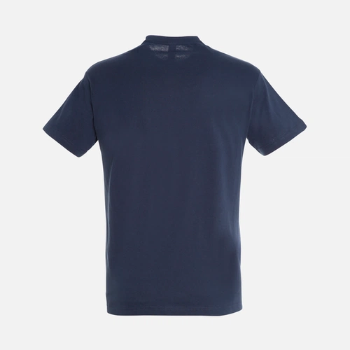 Футболка унисекс Titan, темно-синяя Футболка унисекс Titan, темно-синяя